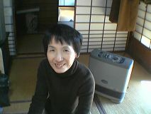 [Photo: Hashimoto san, 2003.2.28]
