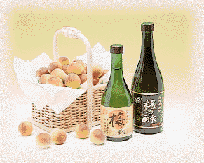 青梅と梅乃酢