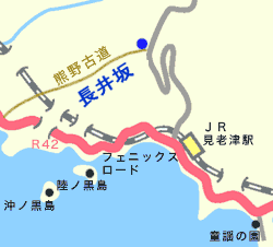 長井坂マップ